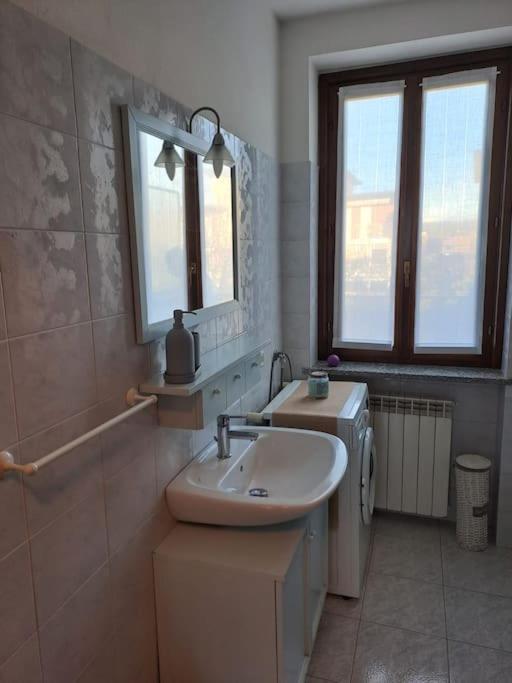 Appartamento Anna Lungo Fiume - Lago Maggiore เซสโต คาเลนดิ ภายนอก รูปภาพ